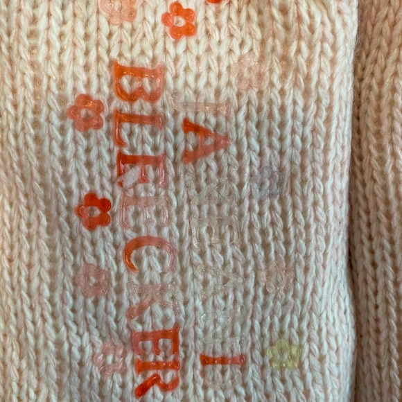 Light pink slipper sock boots - Picture 3 of 3